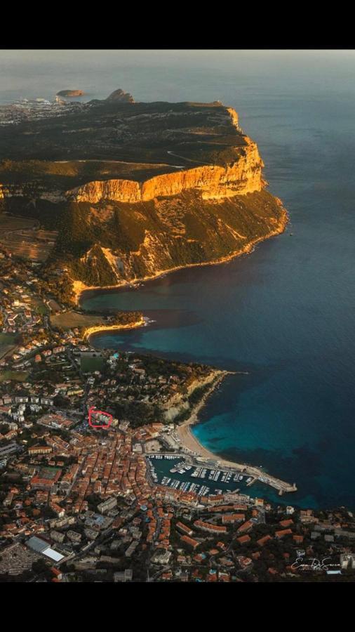 Appartement Plage Cassis Village Parking Exteriör bild