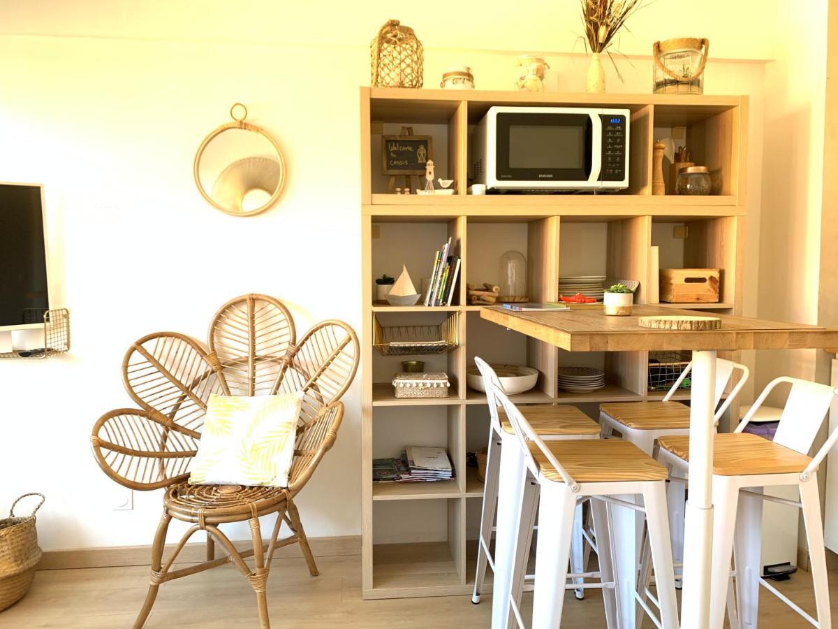 Appartement Plage Cassis Village Parking Exteriör bild